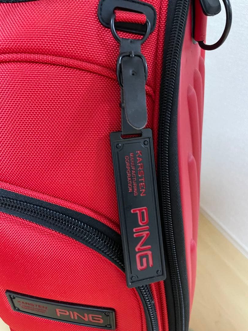 ピン PING CB-P211 ワンポケット レッド 9.5型 47インチ対応