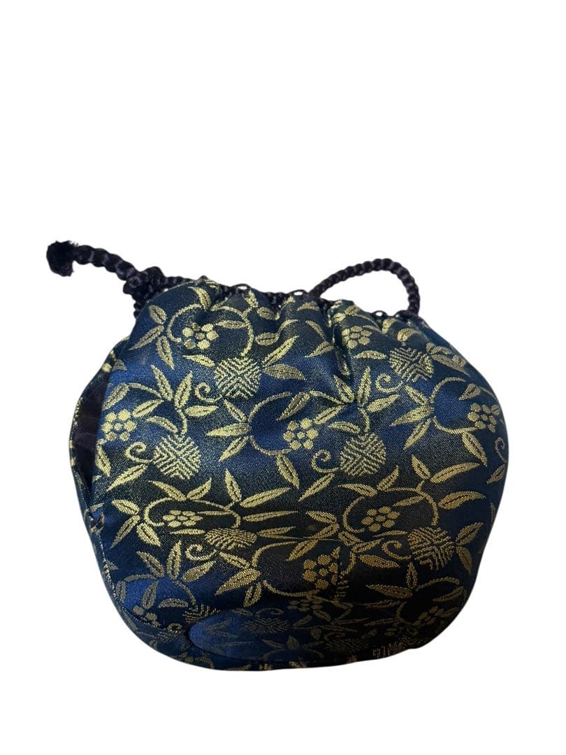 「備前 肩衝 茶入」　正絹の茶入仕覆　桐箱入り