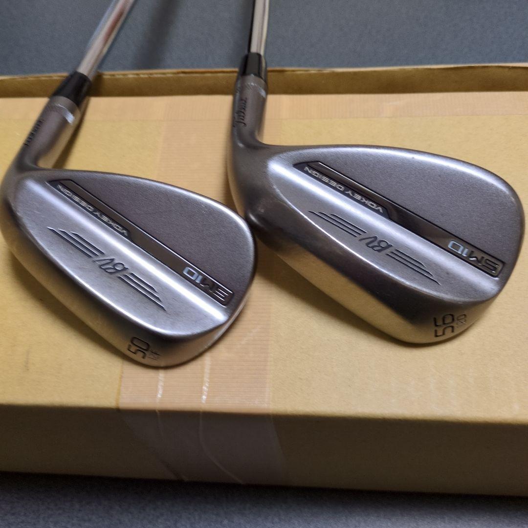 タイトリスト SM10 50度56度 2本セット