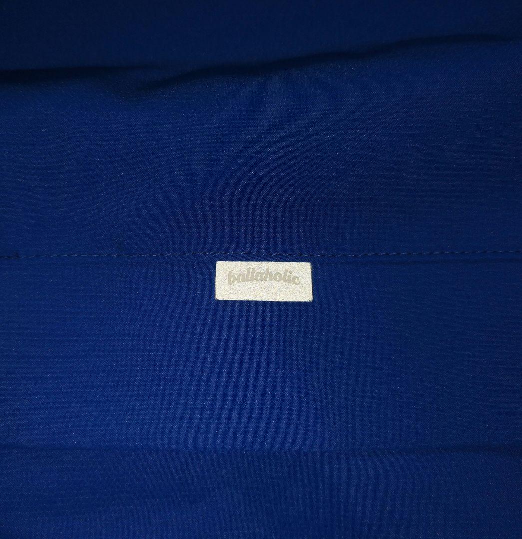 美品　ボーラホリック　ballaholic　トップス　フード　ハーフジップ　薄手