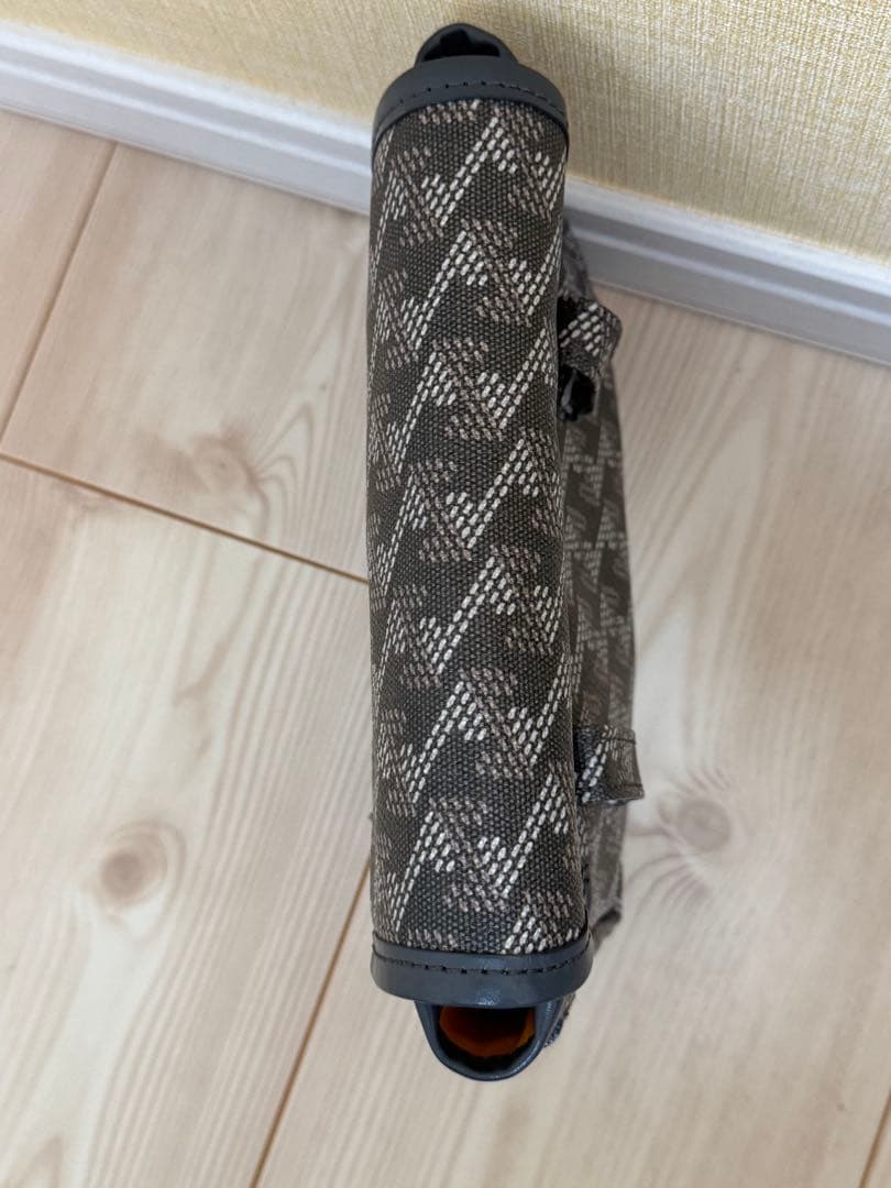 【美品】レザレクション ウエストポーチ　アイクスNo.2 ハスキーグレー