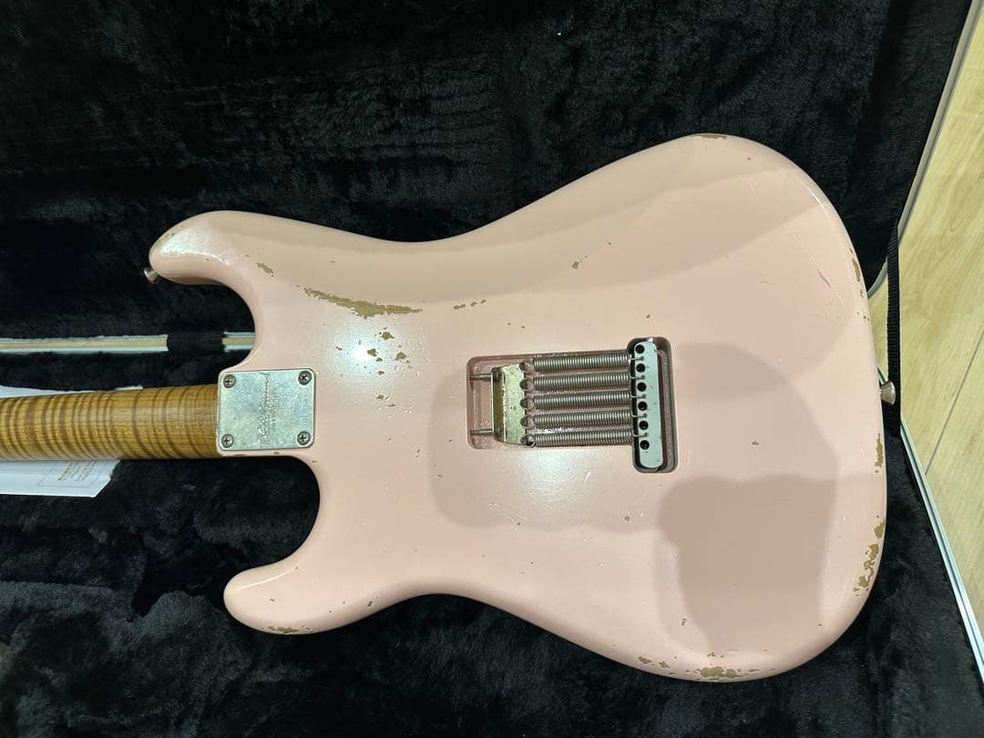 ギター XOTIC XCS-2 shell pink medium Aged