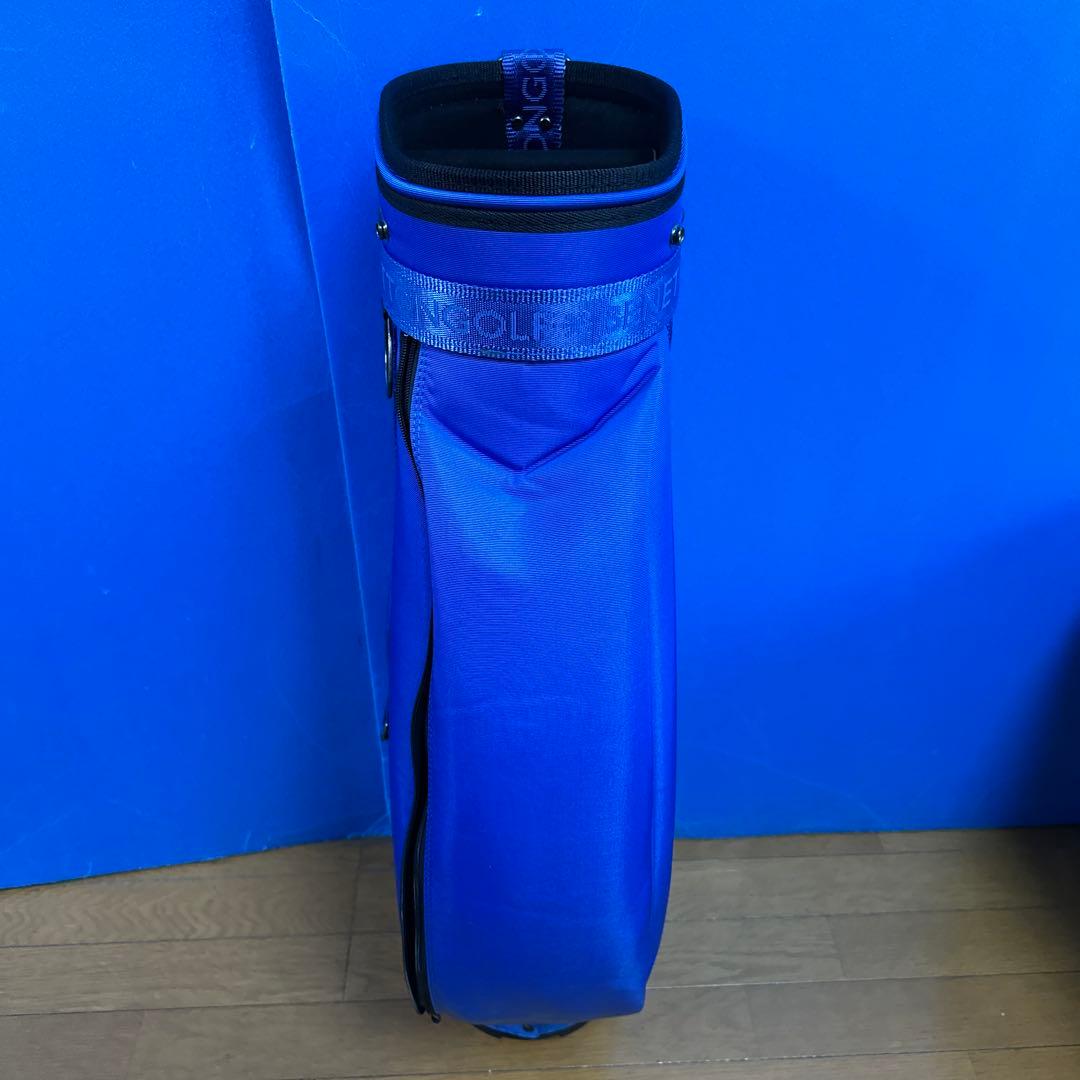 BENETTON GOLF キャディバッグ 青