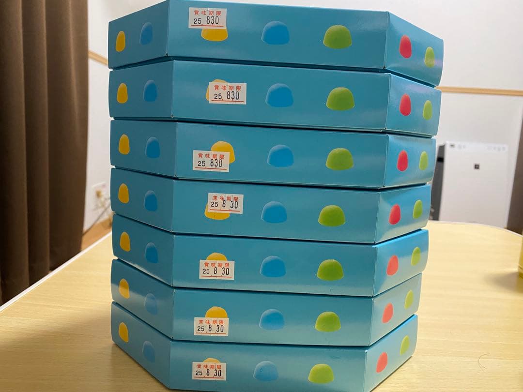 山梨県限定 果汁のしずく ぼんぼん 7箱