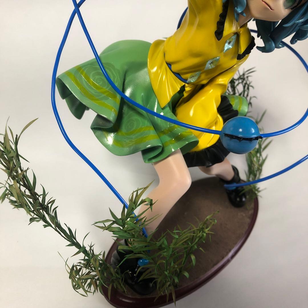 金*鳥様 東方 project 古明地コイシ　塗装組み立て済みレジン製フィギュア