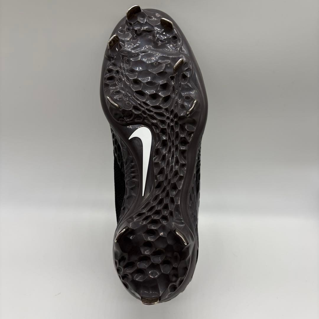 NIKE トラウト 野球 スパイク ブラック 黒 28.5㎝ ミドルカット 軽量