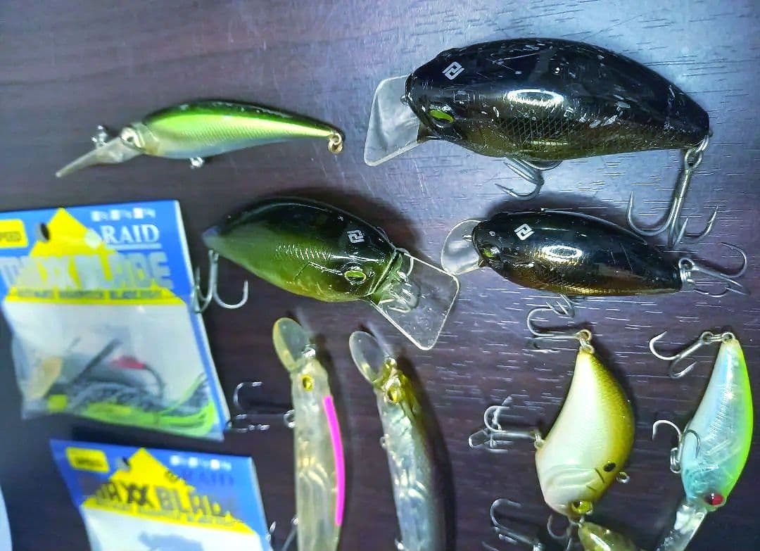 レイドジャパン　ルアーセット