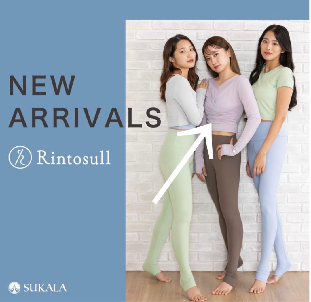 Rintosull(リントスル) Mサイズ　パーフェクトフォームレギンストップス