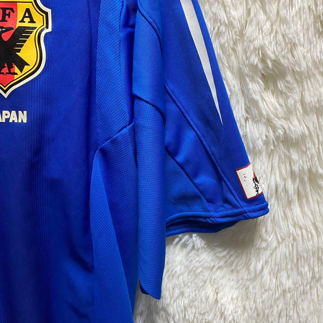adidas サッカー日本代表 ユニフォーム L サイズ　中村俊輔 日本製