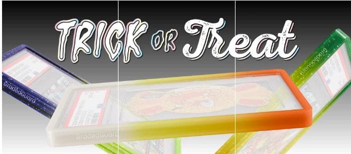 【PSA鑑定専用ケース】Graded Guard PUMPKIN