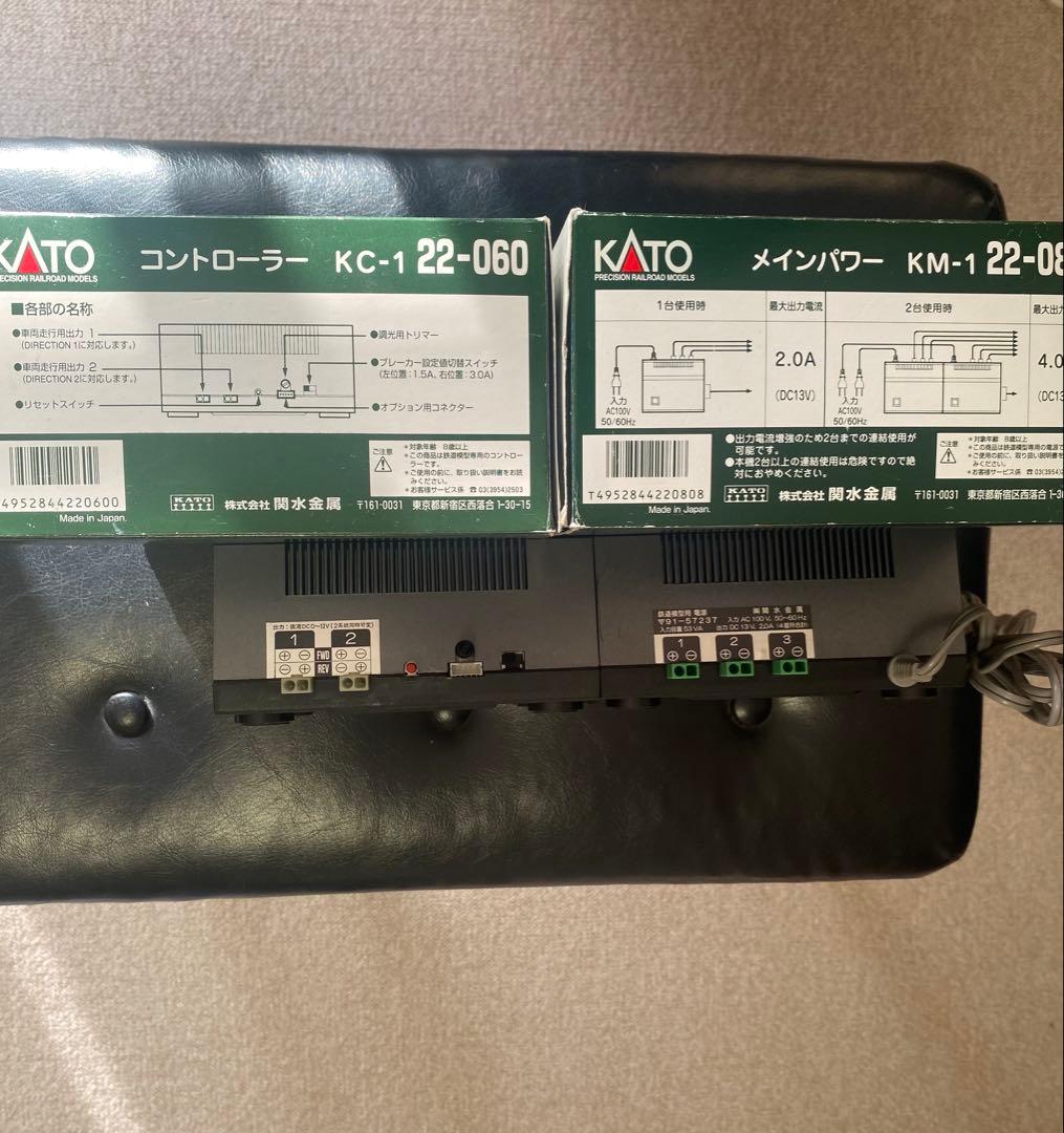 d*i様 [中古] KATO メインパワー KM-1 コントローラー KC-1