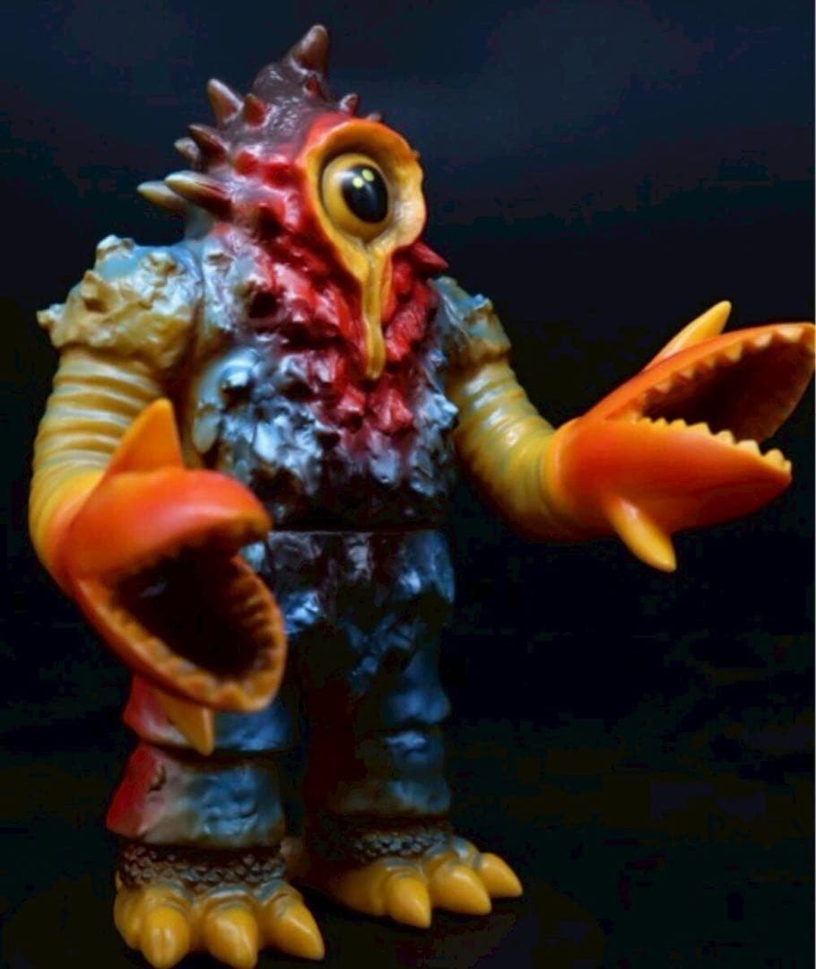 鶴脛玩具 tsuruhagitoy 兇悪海底獣 ギロリ 1期　realhead