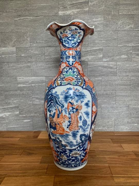 骨董品　壺　インテリア