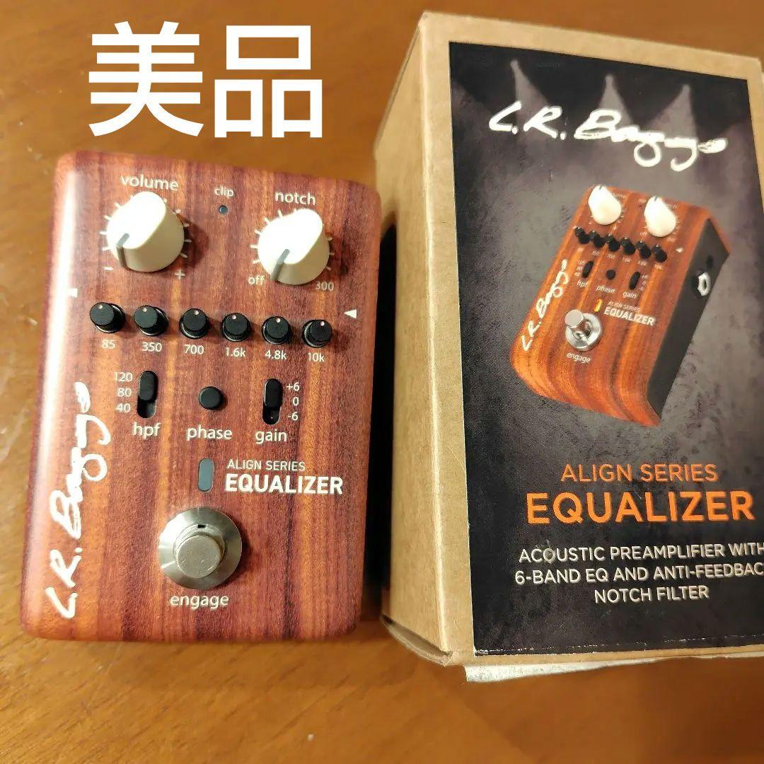 最安値送料込み　L.R.Baggs Align Series Equalizer