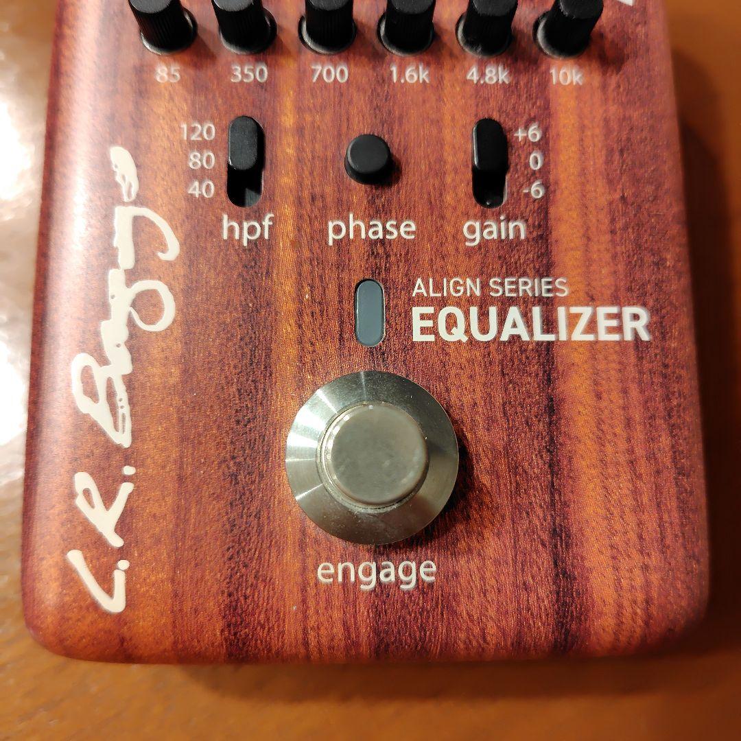 最安値送料込み　L.R.Baggs Align Series Equalizer
