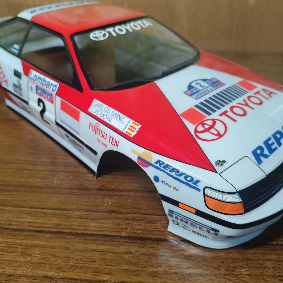 タミヤ　セリカGT-FOUR　ラリー　ボディ