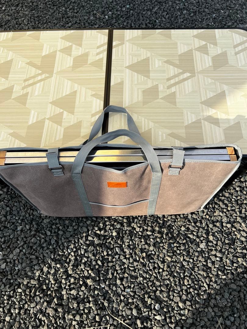 廃盤☆UNIFLAME 焚き火テーブル　ラージ　フルセット