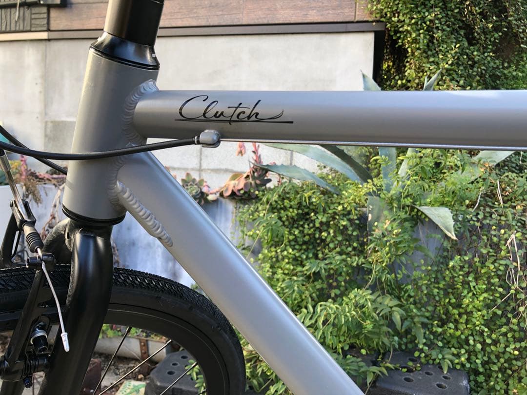 Tern Clutch マットグレー クロスバイク【引き取り限定】