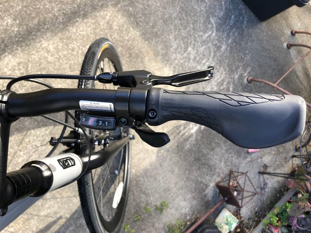 Tern Clutch マットグレー クロスバイク【引き取り限定】