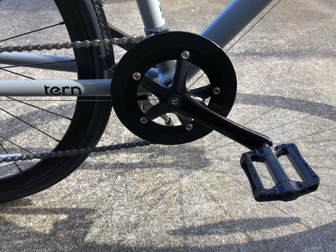 Tern Clutch マットグレー クロスバイク【引き取り限定】