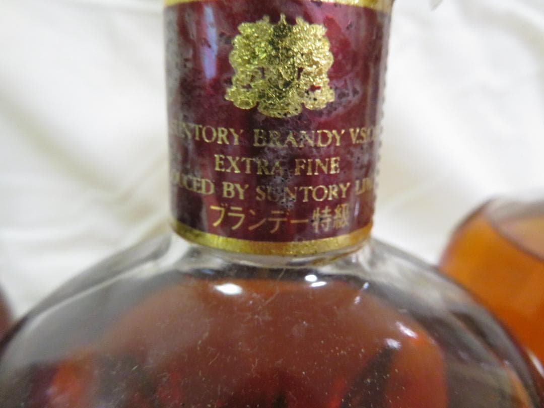 ブランデー VSOP サントリー XO 750ml 未開封 色々6本まとめて