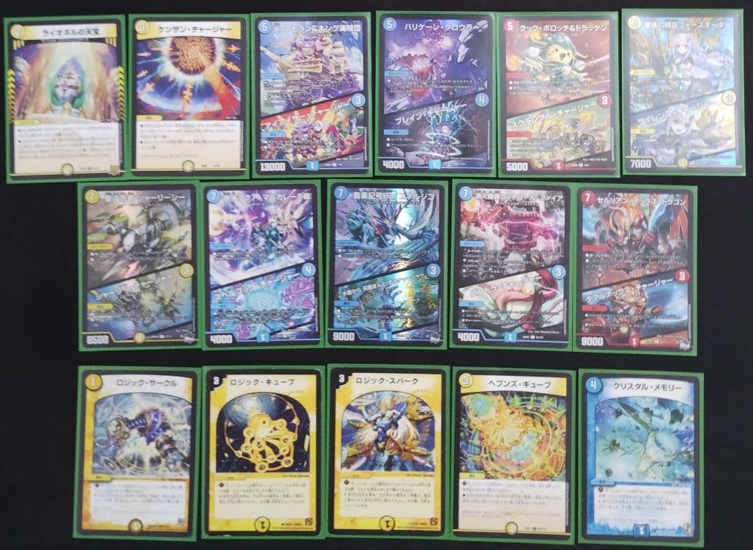 【デュエパ】ラッカガリィングマール with Parヒルズ