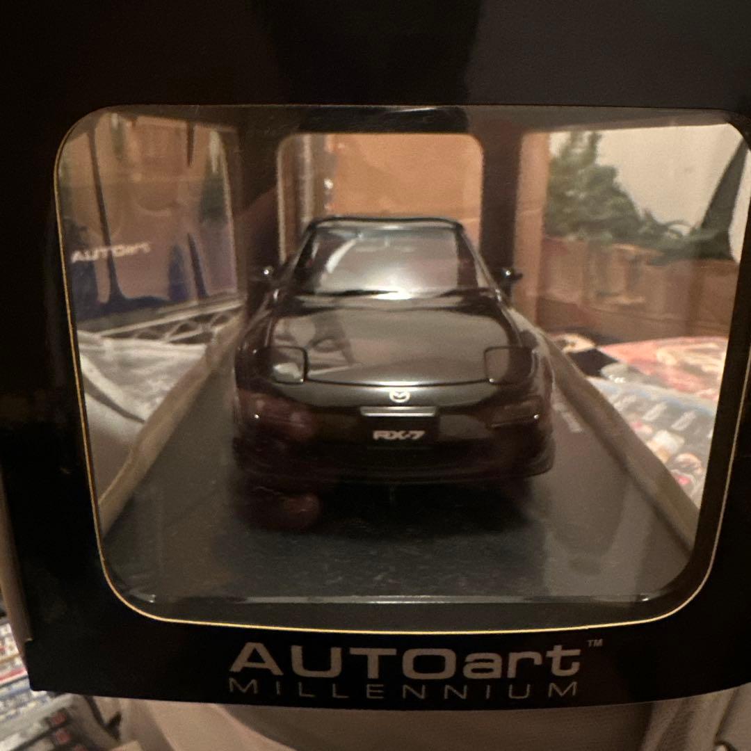 ミニカー AUTOart Mazda RX-7 (FD) Spirit R Type A
