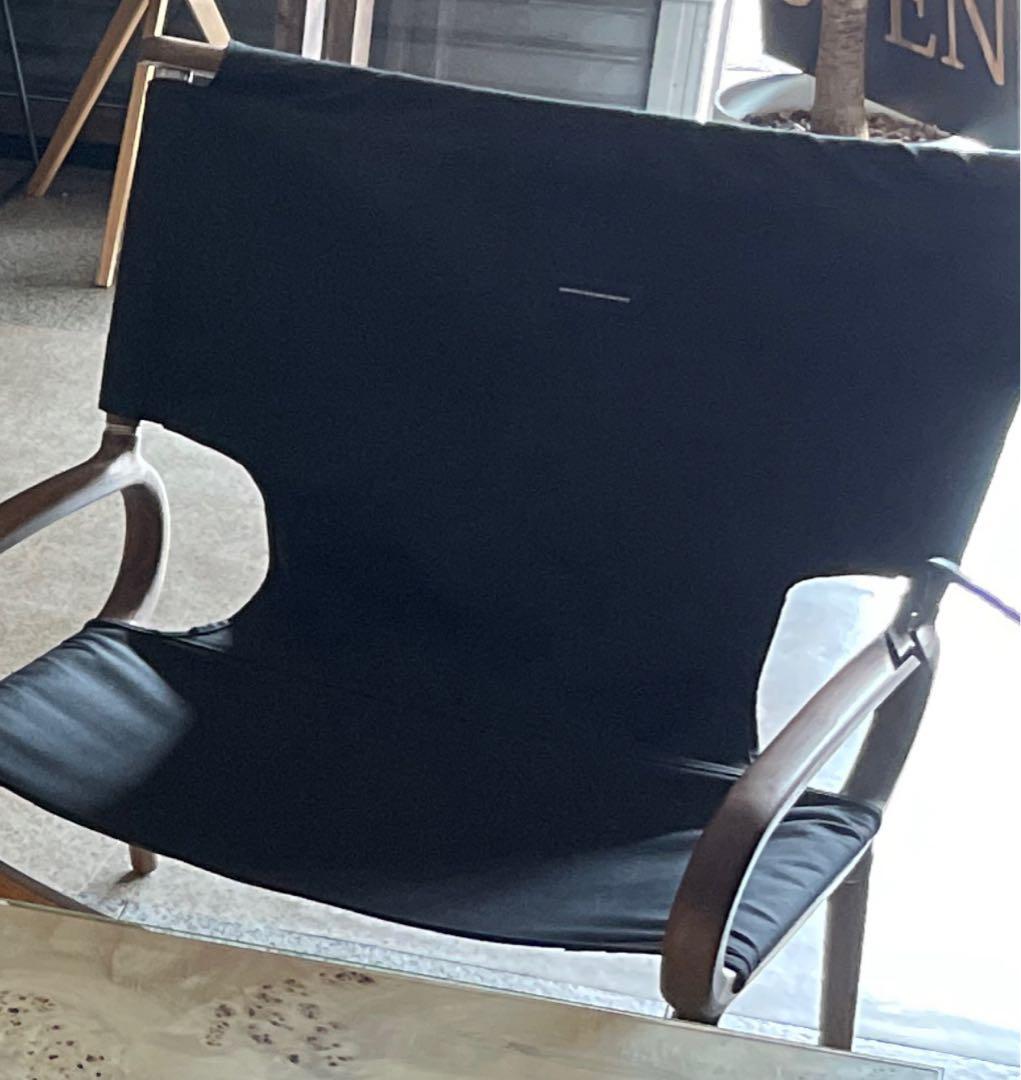 ikiki グランドチェア ウォルナット ブラック