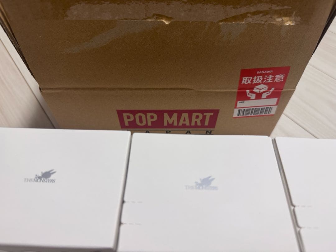 ラブブ　big into energy 未開封　3点セット