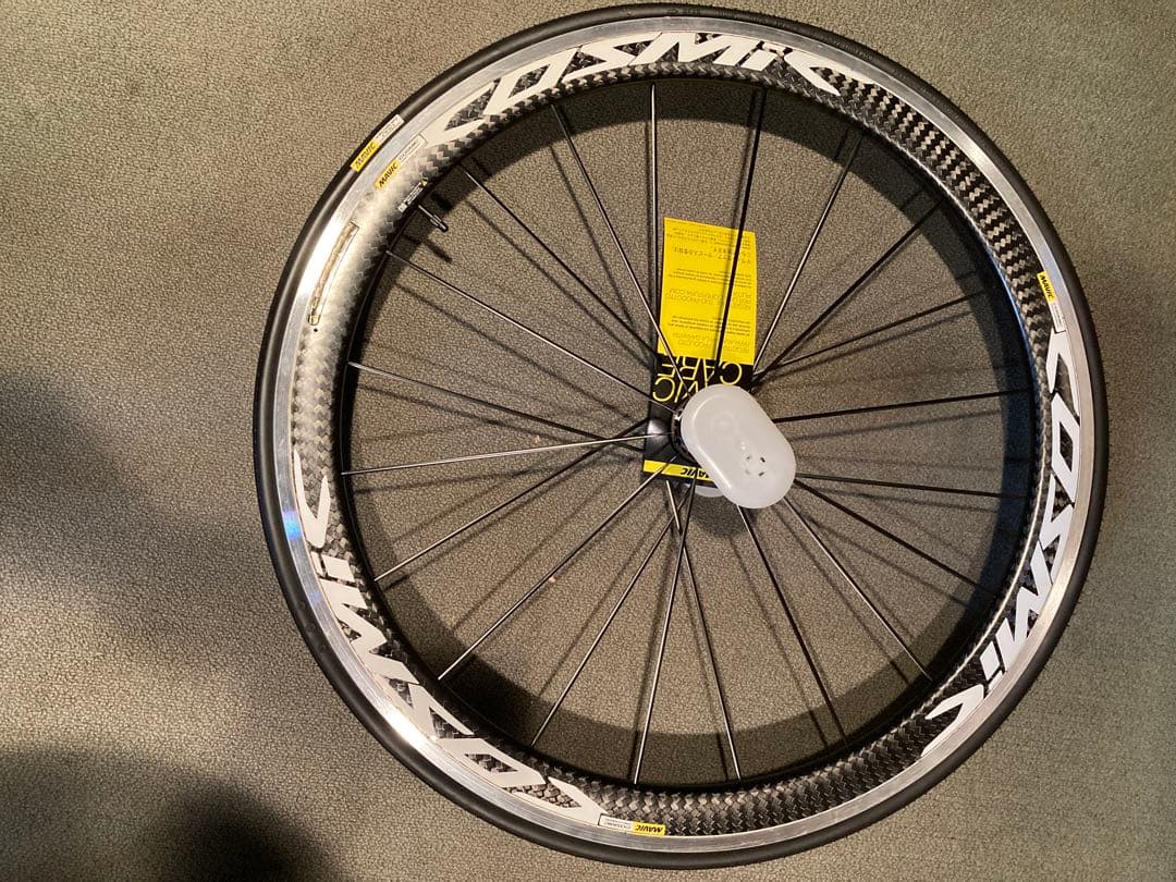 Mavic Cosmic プロカーボン　前後セット