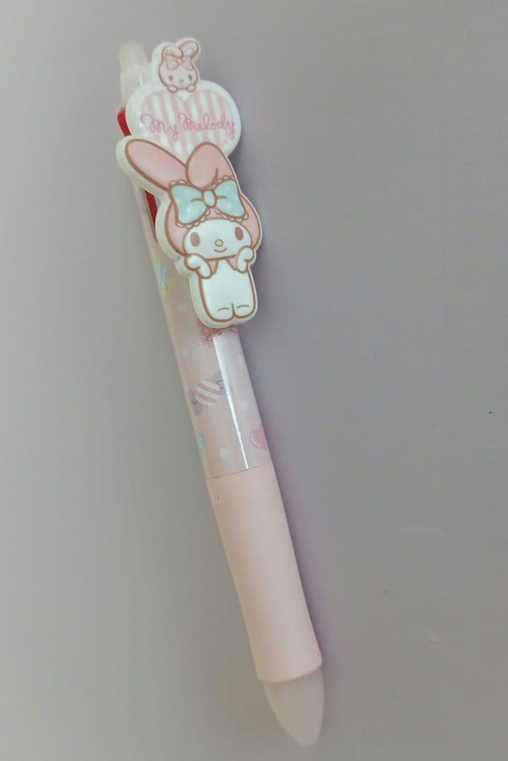 中古 激レア マイメロディ フリクション ボールペン