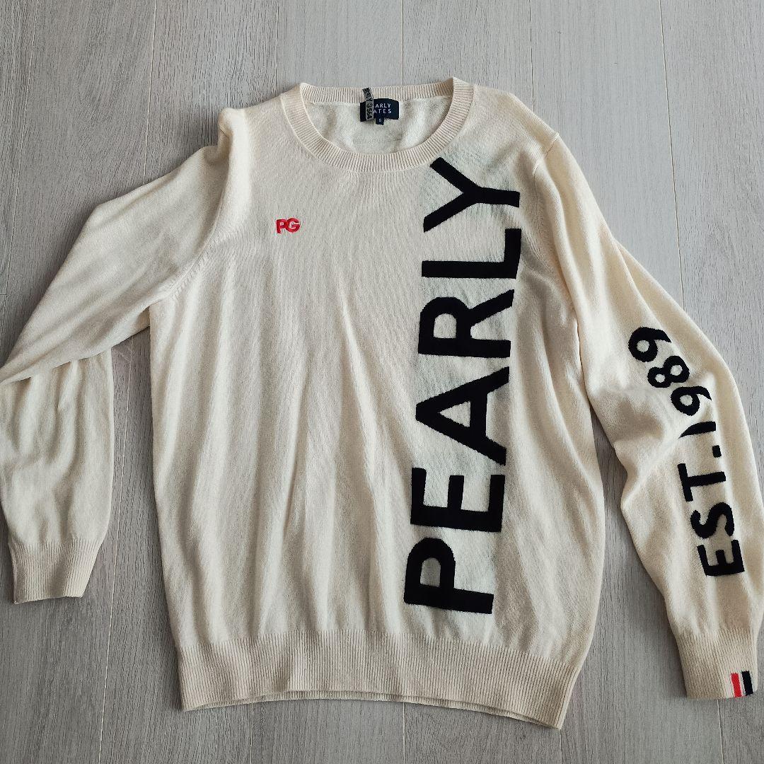 パーリーゲイツ セーター アイボリー