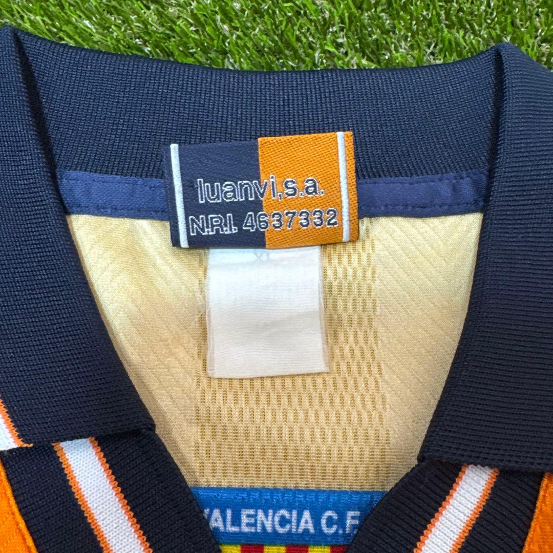 バレンシア 98-99 ホーム luanvi ルアンビ ユニフォーム