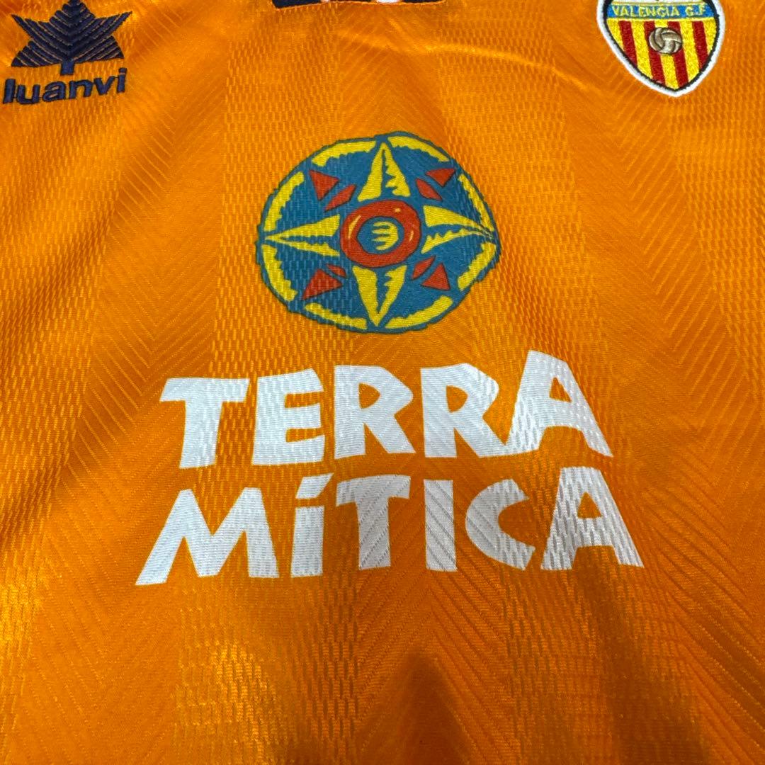 バレンシア 98-99 ホーム luanvi ルアンビ ユニフォーム