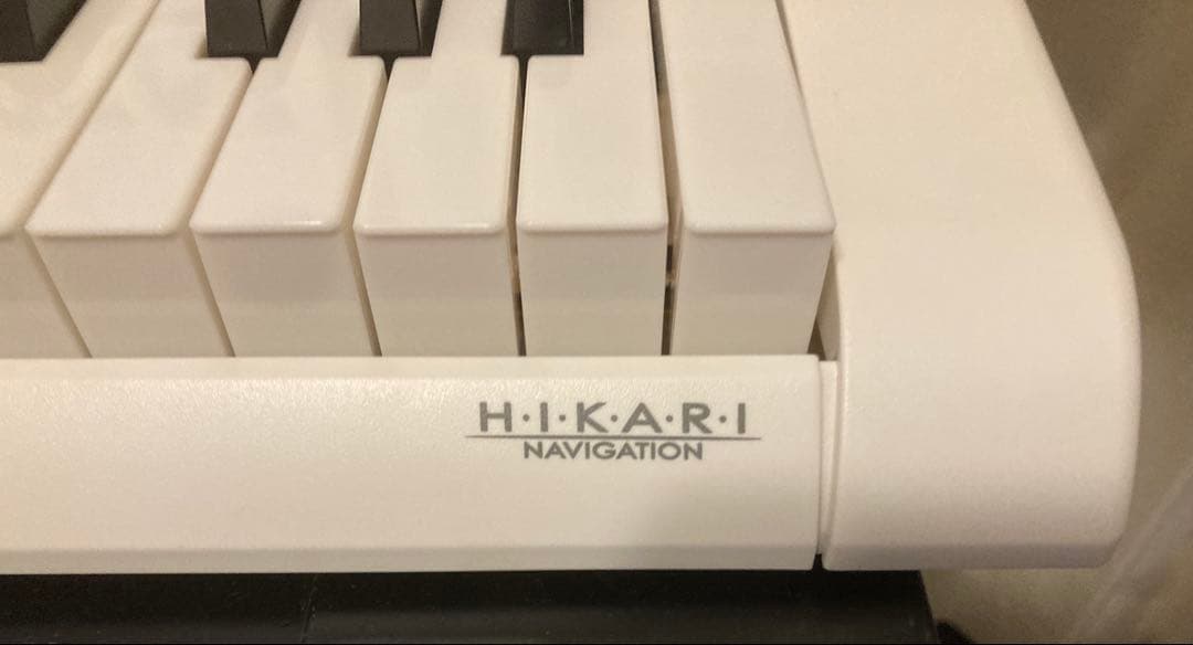 CASIO 電子ピアノHIKARI NAVIGATION LK-512 清掃済み