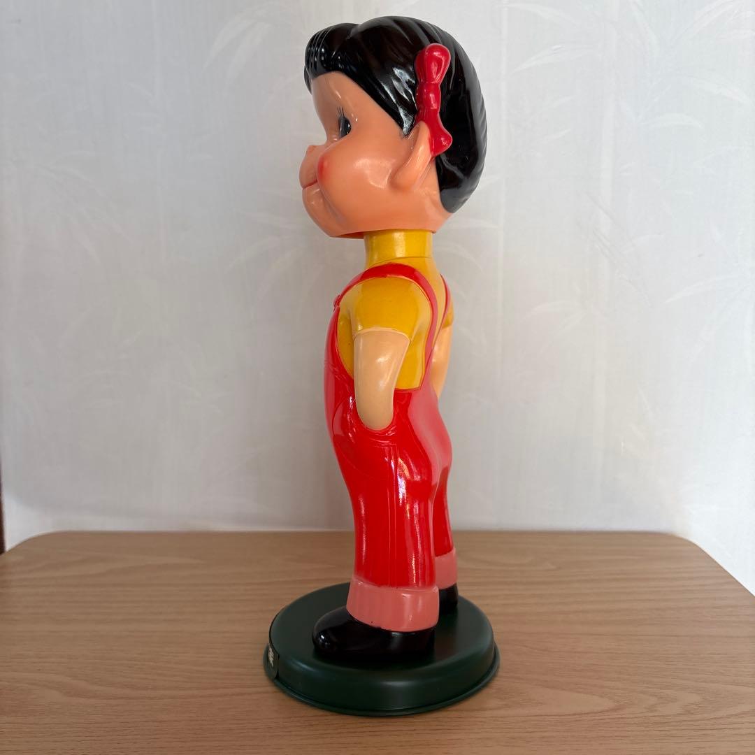 140 不二家　首振りペコちゃん　ノベルティ　フィギュア 人形