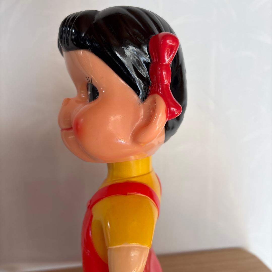 140 不二家　首振りペコちゃん　ノベルティ　フィギュア 人形