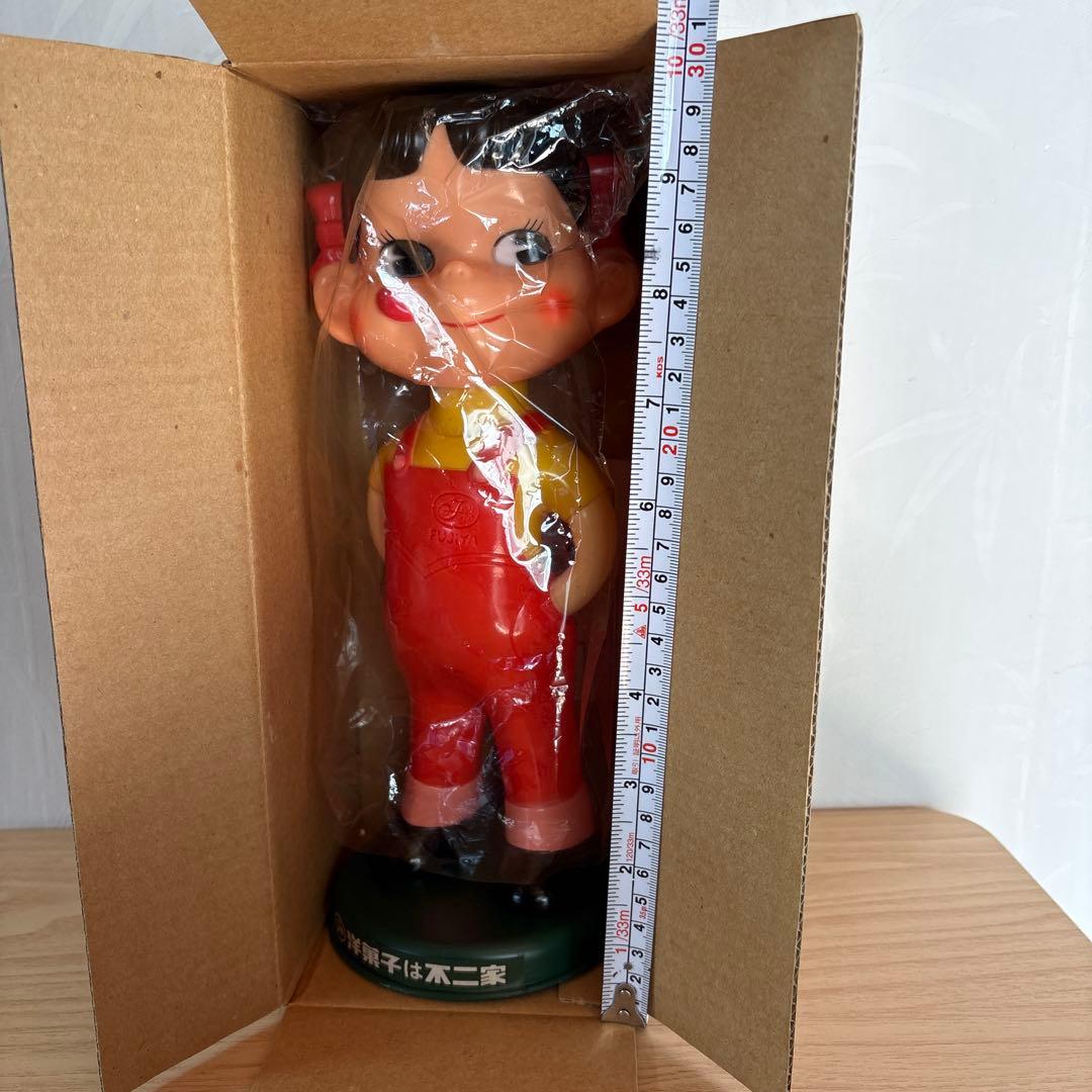 140 不二家　首振りペコちゃん　ノベルティ　フィギュア 人形