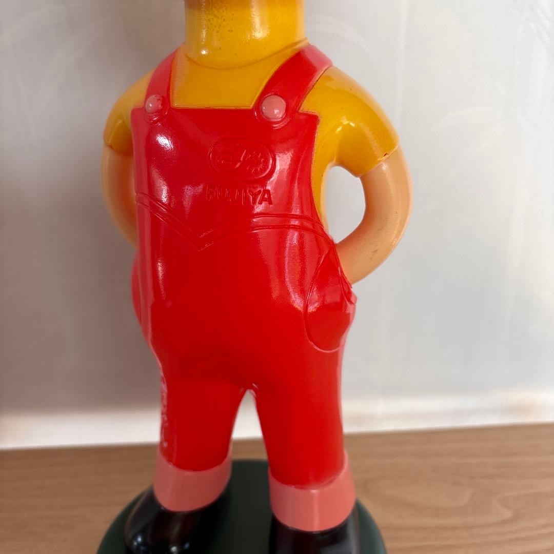 140 不二家　首振りペコちゃん　ノベルティ　フィギュア 人形