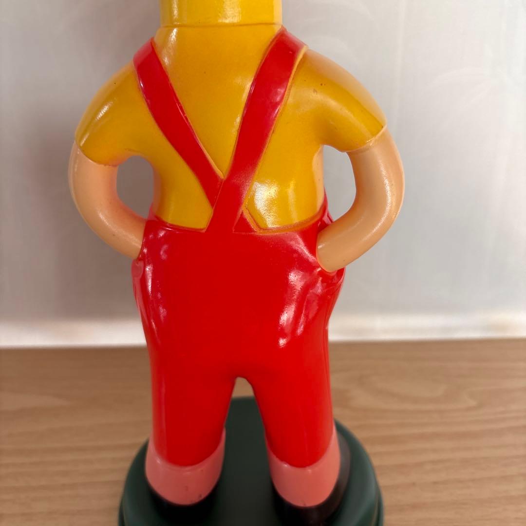 140 不二家　首振りペコちゃん　ノベルティ　フィギュア 人形