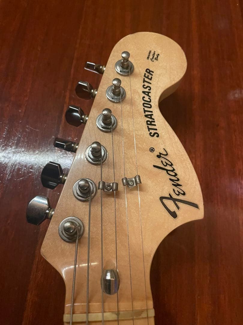 Fender Stratocaster ブラック エレキギター