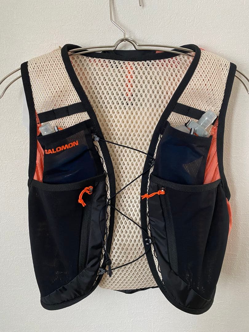 サロモン ACTIVE SKIN 12 ウィメンズ L 新品 ボトル付