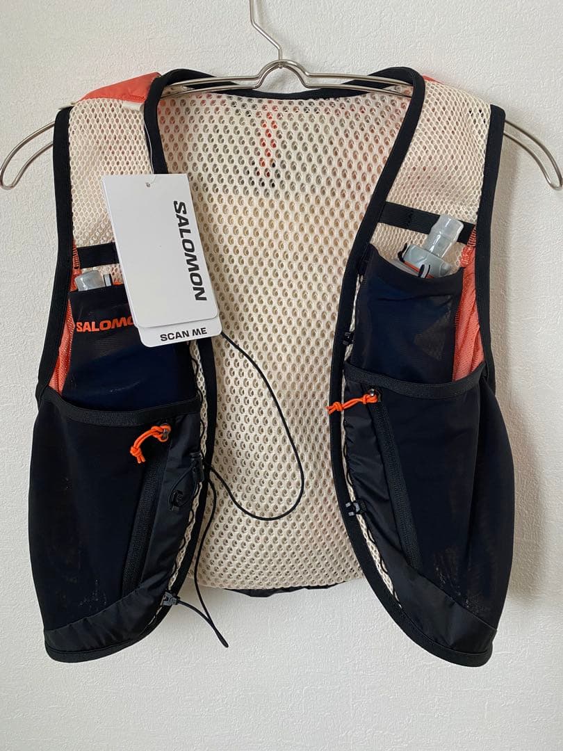 サロモン ACTIVE SKIN 12 ウィメンズ L 新品 ボトル付