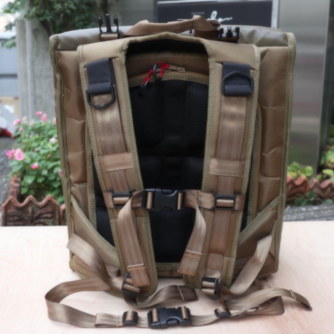 マンダリンブラザーズ スカウトキャリーバックパック/BROWN