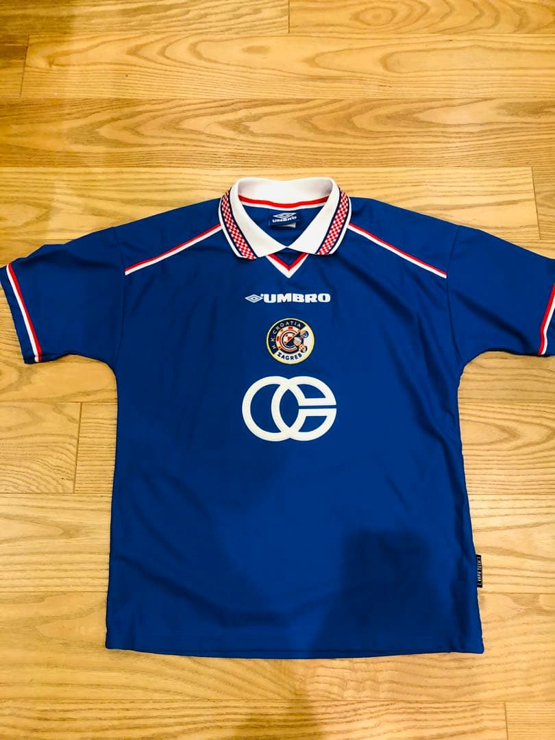 クロアチア ザグレブ　ディナモ　三浦知良　カズ　ミウラ表記ユニフォーム背番号13