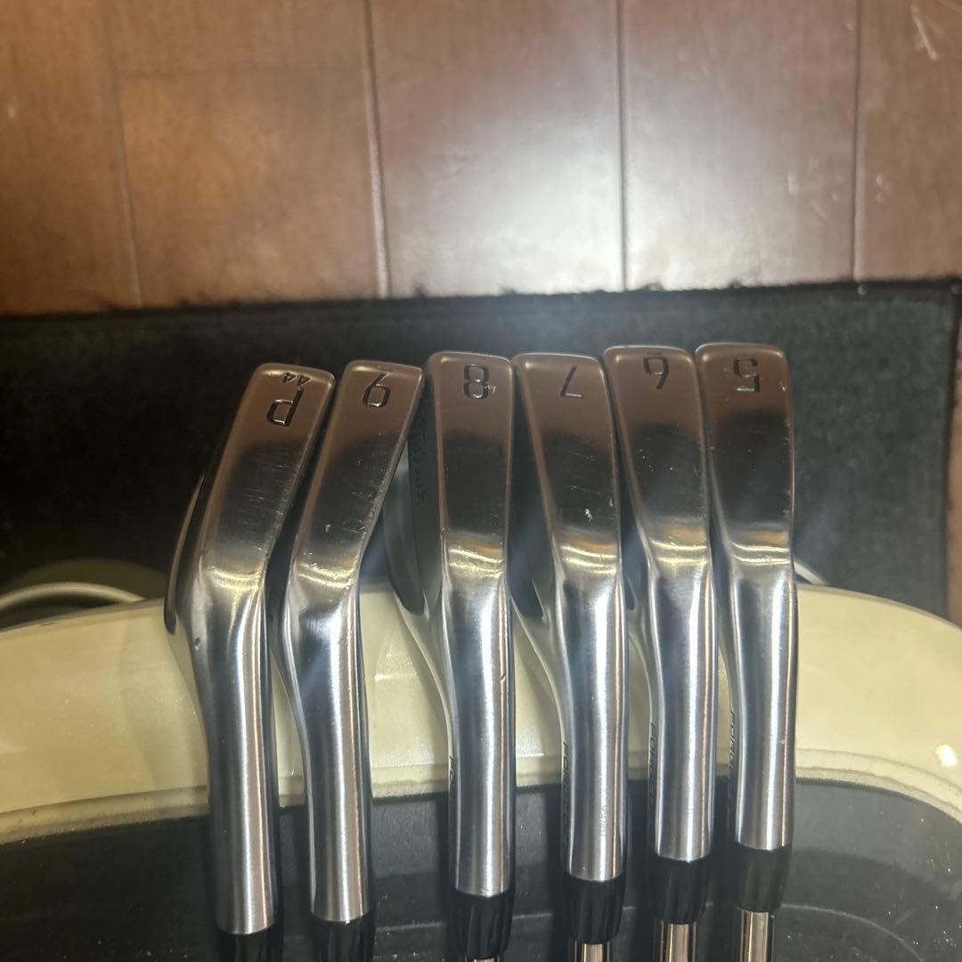 タイトリストT150（2023）5I-P 6本セット　モーダス120S週末価格