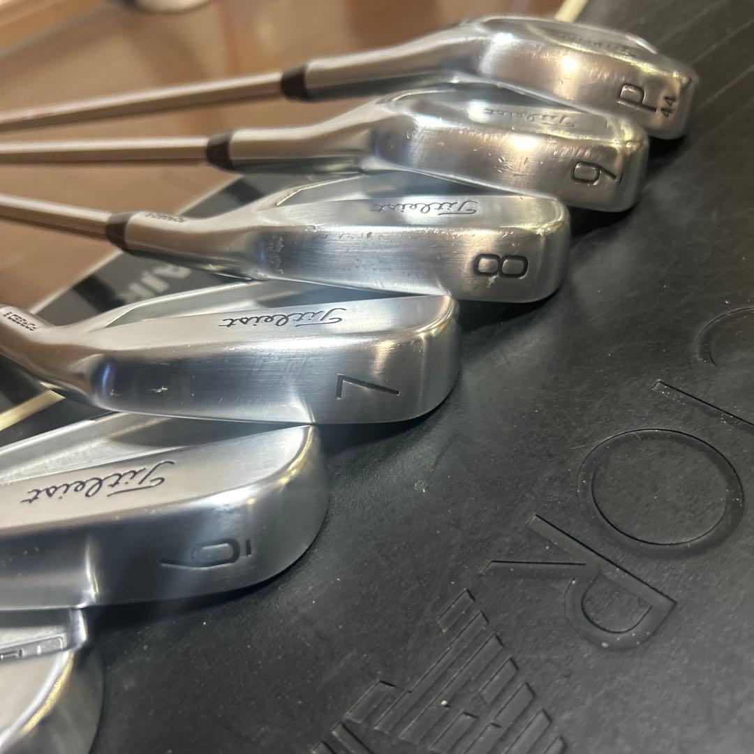 タイトリストT150（2023）5I-P 6本セット　モーダス120S週末価格