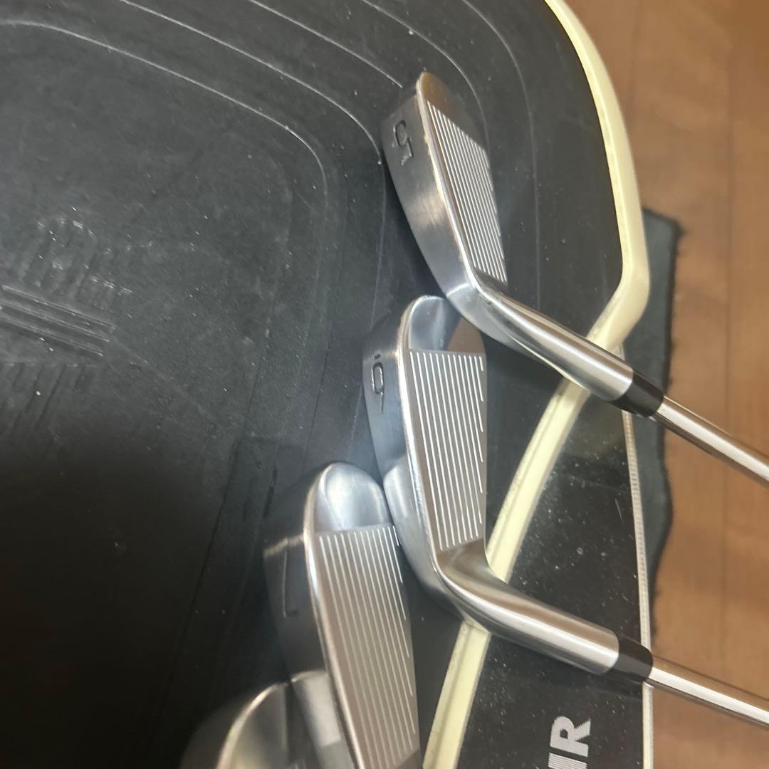 タイトリストT150（2023）5I-P 6本セット　モーダス120S週末価格