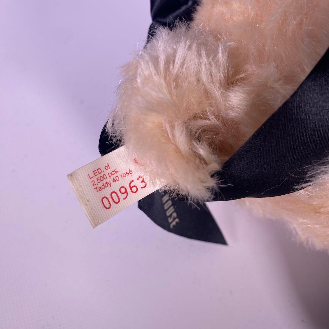 シュタイフ　テディローズ・ジャパン(日本限定) ピンクハウス