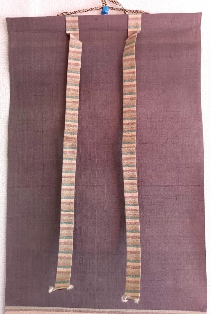 歌川国英　掛軸